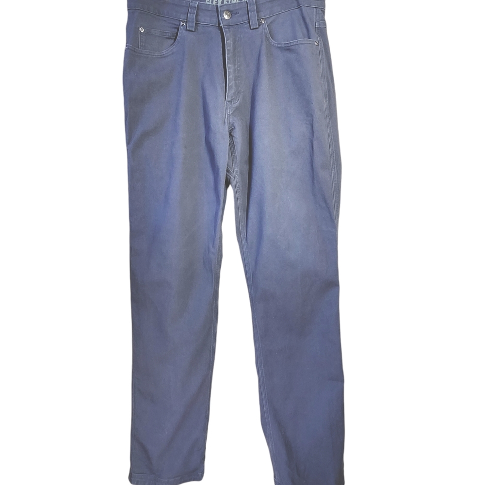Duluth Trading Co Flex Fire Hose Mens Work Pants Grey 34x36 NWOT